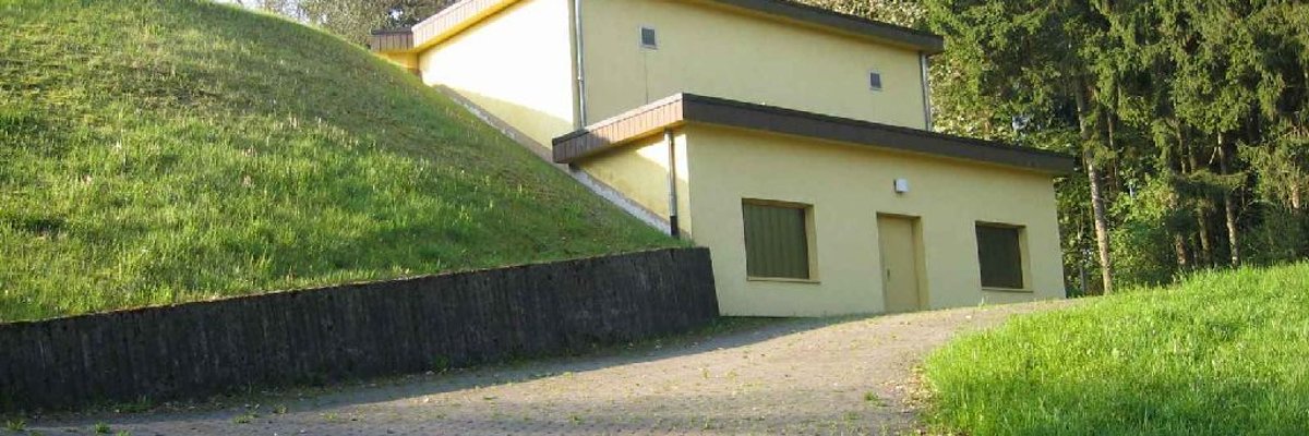 Foto eines Hochbehälters