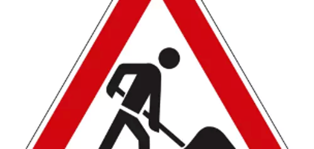 Baustelle Online Planauskunft